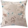 Чехол для подушки Suminoe Moomin Valley Map, размер 45x45 см, артикул 362-71659.