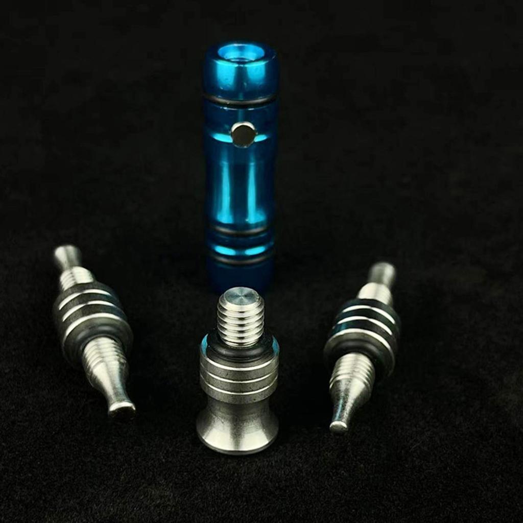 Беспокрасочное удаление вмятин Выравнивающая магнитная ручка Инструменты для удаления вмятин с кузова автомобиля Инструменты с насадками для выбивания Металлический инструмент для выбивания вмятин