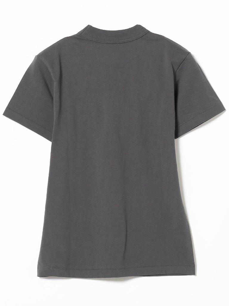 Beams Boy S/S TEE Basic T-Shirt, Women's, CHARCOAL.G, 1 (Product Code: 13040204654)