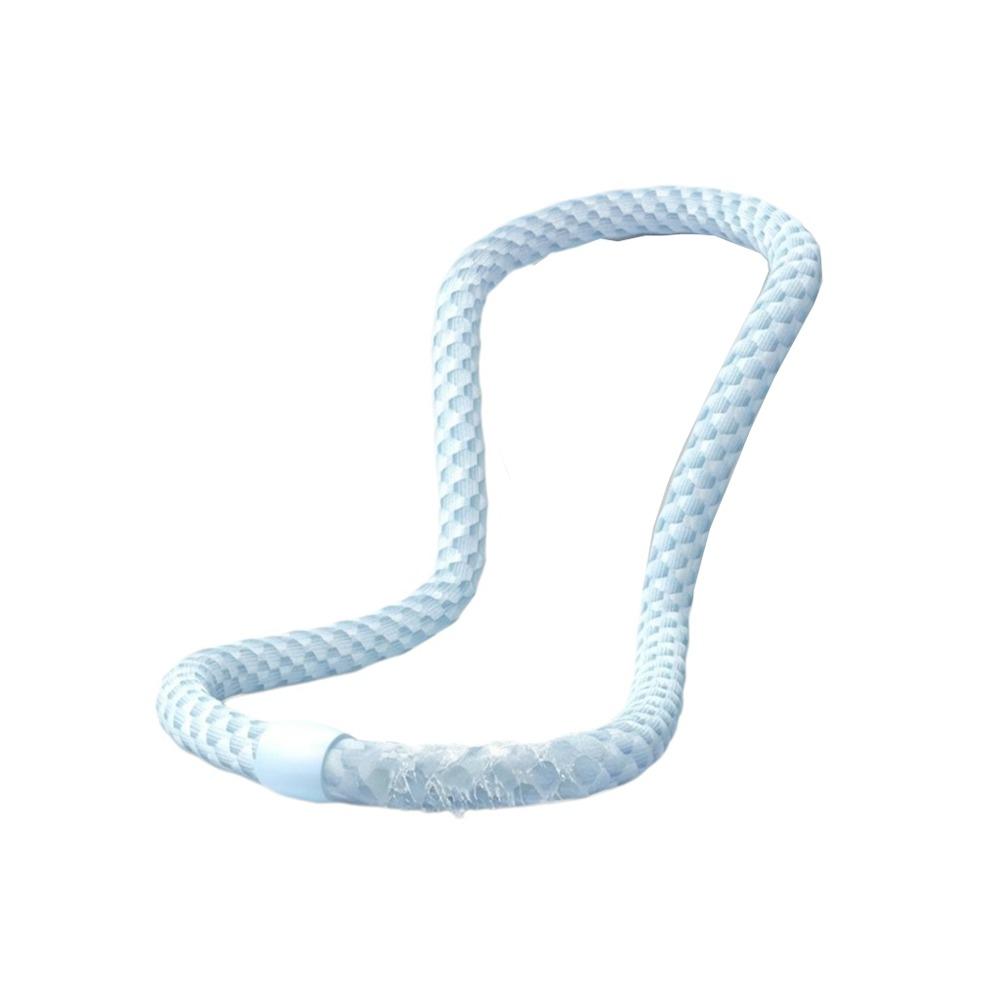Ice Silk Soft Fitness Hoop Silent Design Fitness Waist Trainer Full-Body Training