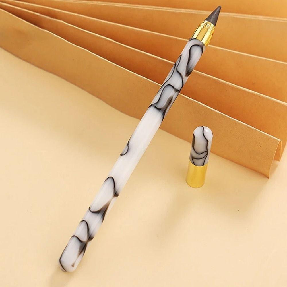 Technology Unlimited Writing Pencil Fog Rod Mechanical Pencil Eternal Pen  Office Supplies