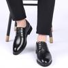 Spring Men's Shoes with Heightened Business Formal Leather Shoes for Men