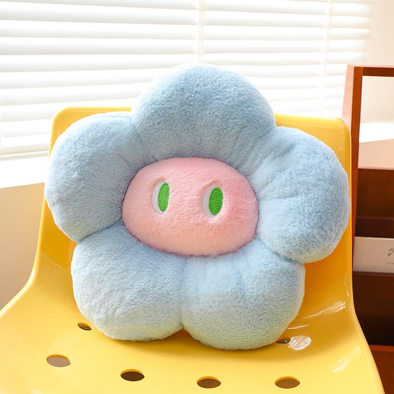 Дофаминовый цветок декоративная подушка милая цветная плюшевая подушка-лепесток офисная подушка для сна подушка для сиденья на эркере