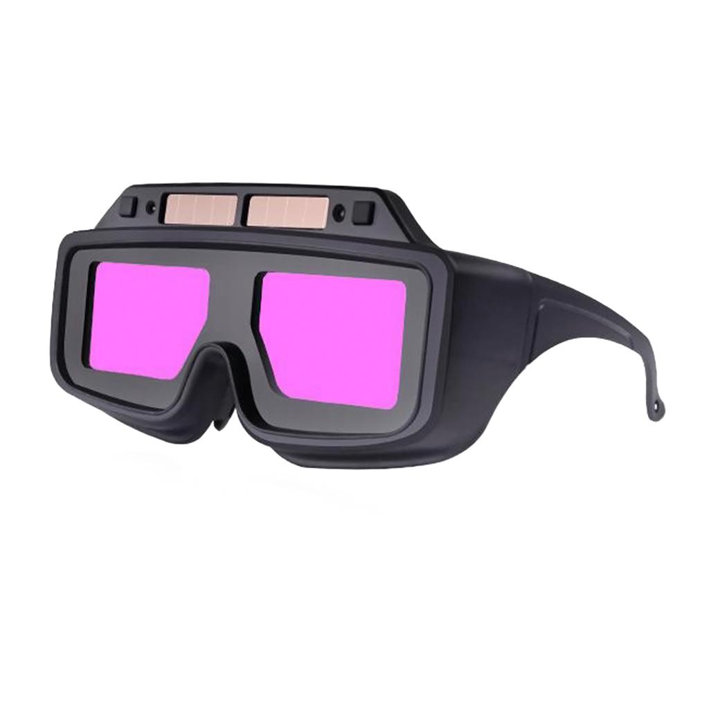 Автоматические затемняющиеся сварочные очки Затемняющие паяльные очки Сварочный инструмент Защитное сварочное стекло Гибкая регулировка