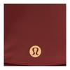 Lululemon Бутылка для воды 2 л Простая повседневная сумка через плечо с передним карманом Универсальные сумки Rocky-Orange LU9CBXS-1