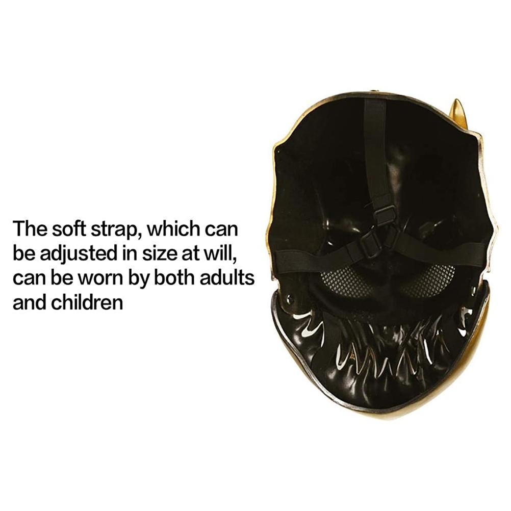 Маска Slaughter To Prevail с подвижным ртом, костюм для косплея, музыкальная вечеринка Deathcore Kid of Darkness