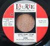 7-дюймовая пластинка DION - Love Came To Me / Little Girl 3145 Laurie Records 1962 США Рок Б/У