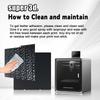 2025 Anycubic Kobra S1 Bed Plate 264x276mm Kobra S1 Combo Build Plate Double Side Peo Pet Pei Kobra S1 Accessory 3d Printer Part