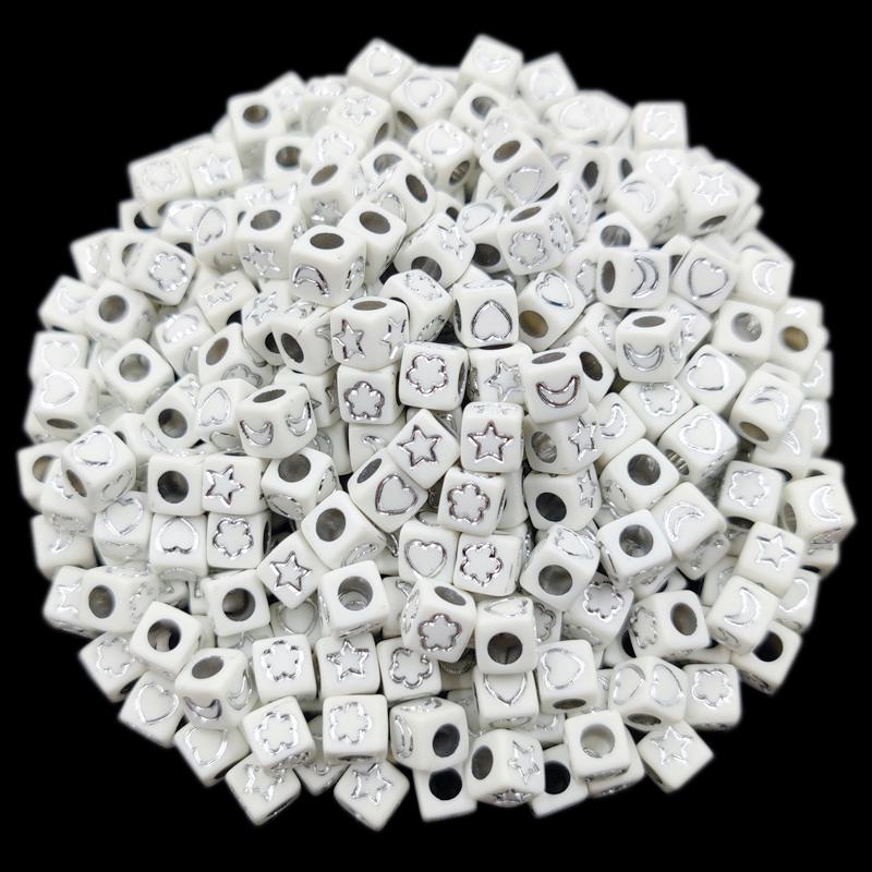 Творческий браслет ожерелья своими руками для 6/15*7 мм кулона 20/50 шт конфетного цвета акриловые свободные бусины буквы цифры оптовая продажа изготовление ювелирных изделий