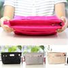 1Pcs Storage Bags Insert Cosmetic Bag Portable Handbag Organizer Durable Linner Bag Women
