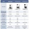Электрическая переплетная машина Deli Electric для финансовых документов, китайская вилка (адаптер в комплекте)