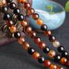 Natural Carnelian Beads Pick Size 4mm 6mm 8mm 10mm for Bracelet Necklace Making