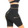 Женские корректирующие трусики с мягкой подкладкой для женщин, увеличивающие ягодицы, шорты с контролем живота, шорты со шнуровкой на бедрах