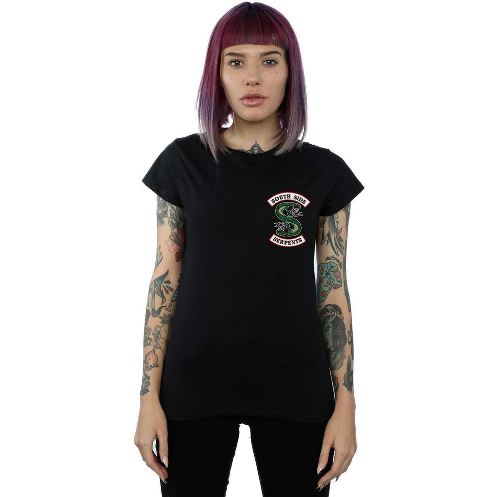 Riverdale Womens/Ladies Serpents T-Shirt