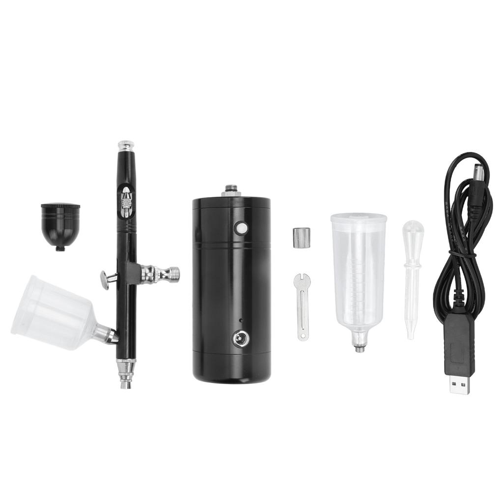 Аэрограф комплект беспроводной перезаряжаемый портативный аэрограф пистолет-распылитель для маникюра украшения торта своими руками
