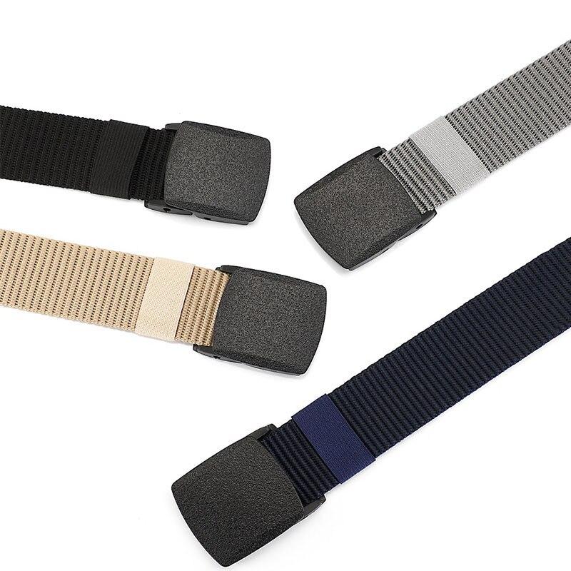 Дизайнерские ремни для мужчин и женщин, нейлоновые лямки высокого качества, повседневные холщовые джинсовые ремни, армейский пояс из ткани, тактический военный ремень HB041
