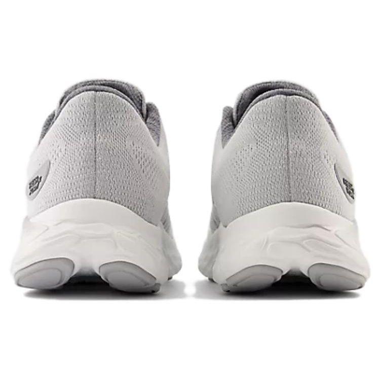 New Balance Fresh Foam X EVOZ V3 Мягкие Удобные Сетчатые Низкие Кроссовки для Марафона Мужские кроссовки Серо-белые MEVOZLG3