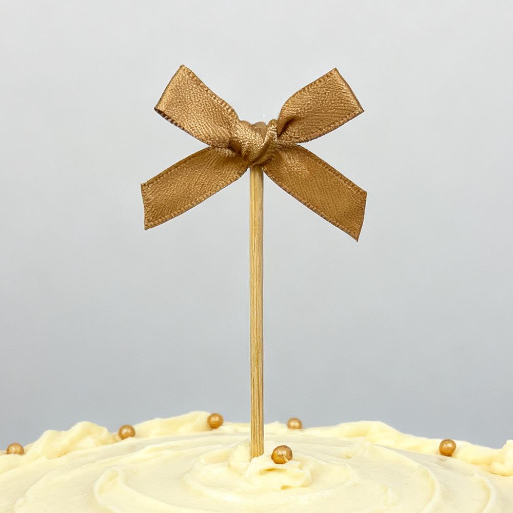 Украшение топпера для торта с бантом для вечеринок