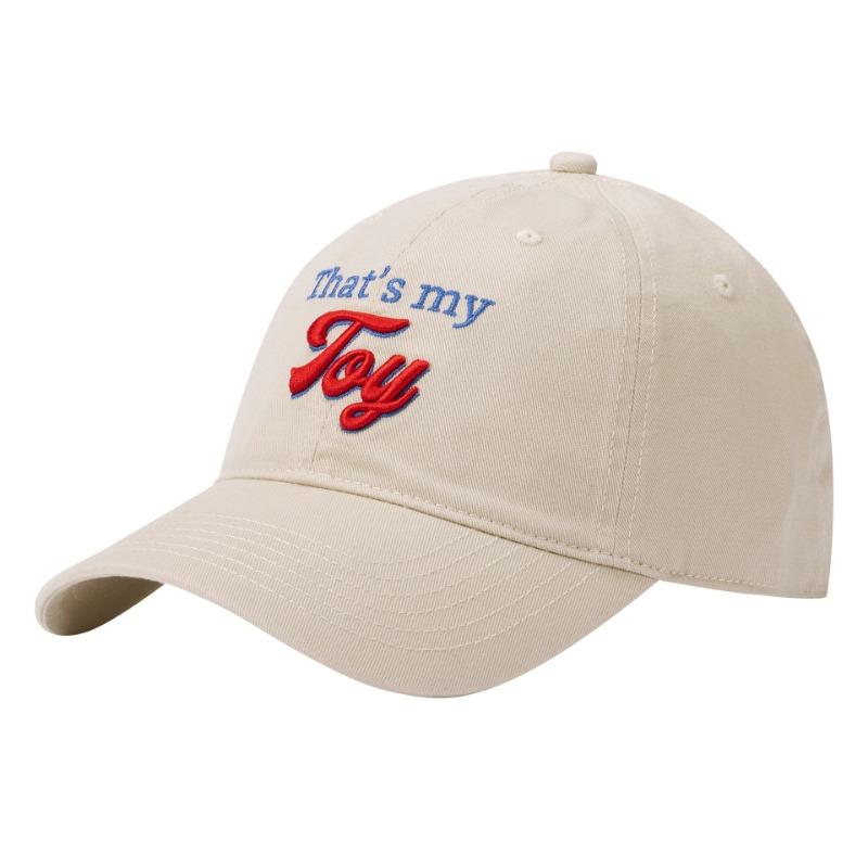Letter Embroidered Baseball Cap Summer Fashion Versatile Cap Women's High-end Outdoor Sunshade Sun Protection Hat