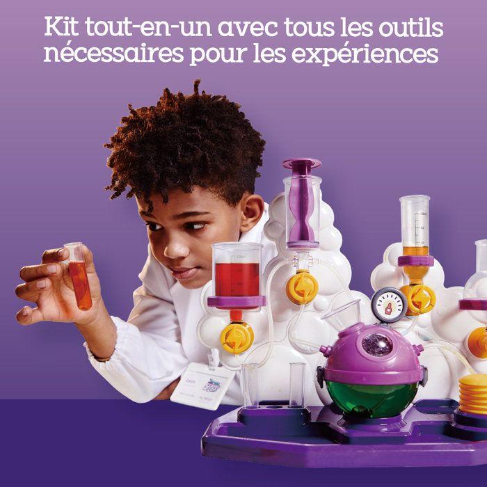 Canal Toys - So Science - Super labo d'expériences Bubble Science avec 20 activités scientifiques - COS 006