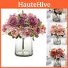 Elegant Artificial Flowers Fake Roses Bunches For Wedding And Home Decoration