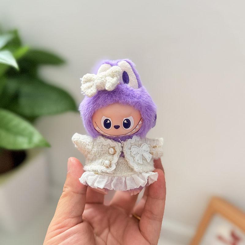 Виниловое лицо Плюшевая кукла-сюрприз Одежда для куклы Динозавр Акула Маленький ароматный ветер Маленький нос Ga Детская одежда