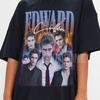 EDWARD CULLEN Shirt, Jacob Shirt,Robert Pattinson Shirt, Team Jacob Shirt, Team Edward Shirt, Edward Cullen Merch Gift, Edward Retro Shirt