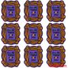 10Pcs/Lot Letters Proverb Patch Iron On Patches For Clothing Cartoon Embroidery Patches On Clothes Animal Patch For Clothes Sew