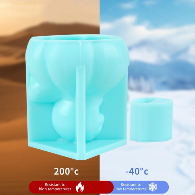 Эффективная силиконовая форма в форме утки 3D для поделок, выпечки, шоколада, украшения десертов. Прочные термостойкие материалы