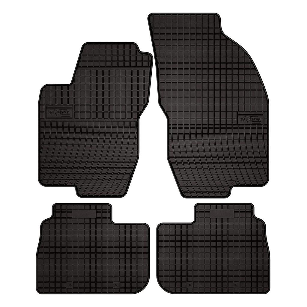 Rubber Car Mats For Alfa Romeo 156 Sedan, Kombi, Estate (2000-2006) - , Custom Fit