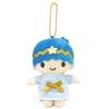 Little Twin Stars Mascot Collection 90s Retro Kiki 212573-25 H12 X W9 X D5cm