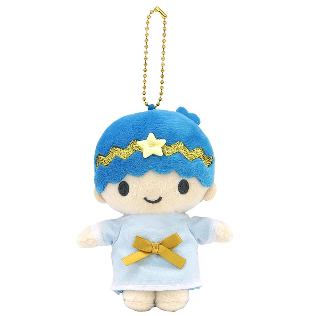 Nakajima Corporation Коллекция маскотов Little Twin Stars 90-х годов, ретро Кики 212573-25 В12 х Ш9 х Г5см