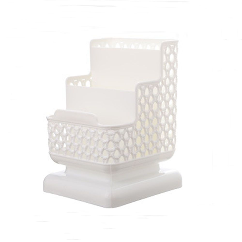 Office Supply Container Stationery Organizer Desktop Storage Box Pen Holders Make up Brush Holder