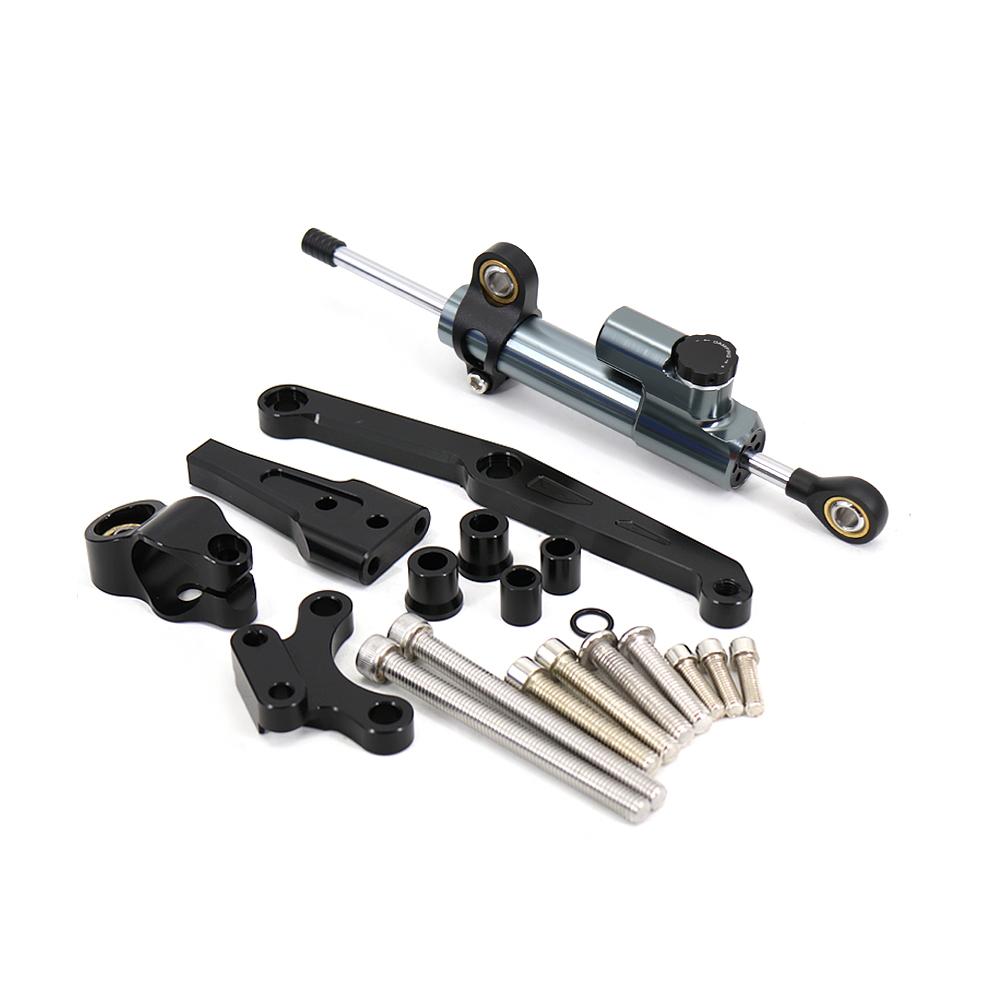 CB650R 2024-2018 For Honda CB 650 R CB650 R CNC Aluminum Adjustable Motorcycles Steering Stabilize Damper Bracket Mount Kit