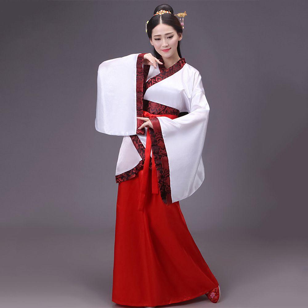 Patchwork Chinese Tang Suit Performance Skirt Chinese Traditional Costumes Female/Girls