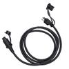 Engine Coolant Heater Cable 84564686 Heat Proof Replacement for Silverado 1500 2500 3500 HD  Engine Block Heater Cable