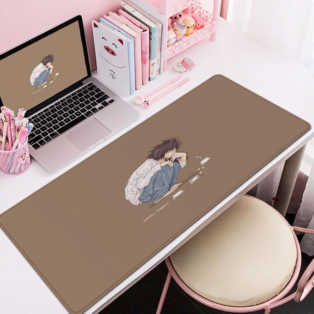Death Note Mouse Pad xCM Nonslip Gaming Mousepad Gamer ESports Mouse Mat Game Mechanical Keyboard XXL Desk Mat