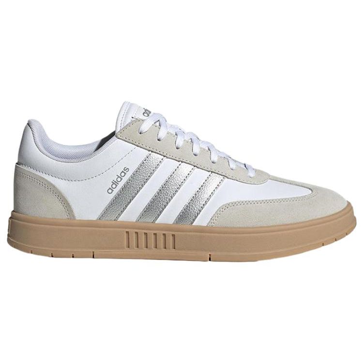 Adidas Кроссовки Gradas White Silver Gum Unisex ID6127