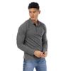 Peter Werth Mens Glasby Long-Sleeved Polo Shirt