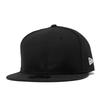 Кепка NEW ERA Snapback 9FIFTY BASIC черная БЕСПЛАТНО (Новая эра) (Размер регулируется)