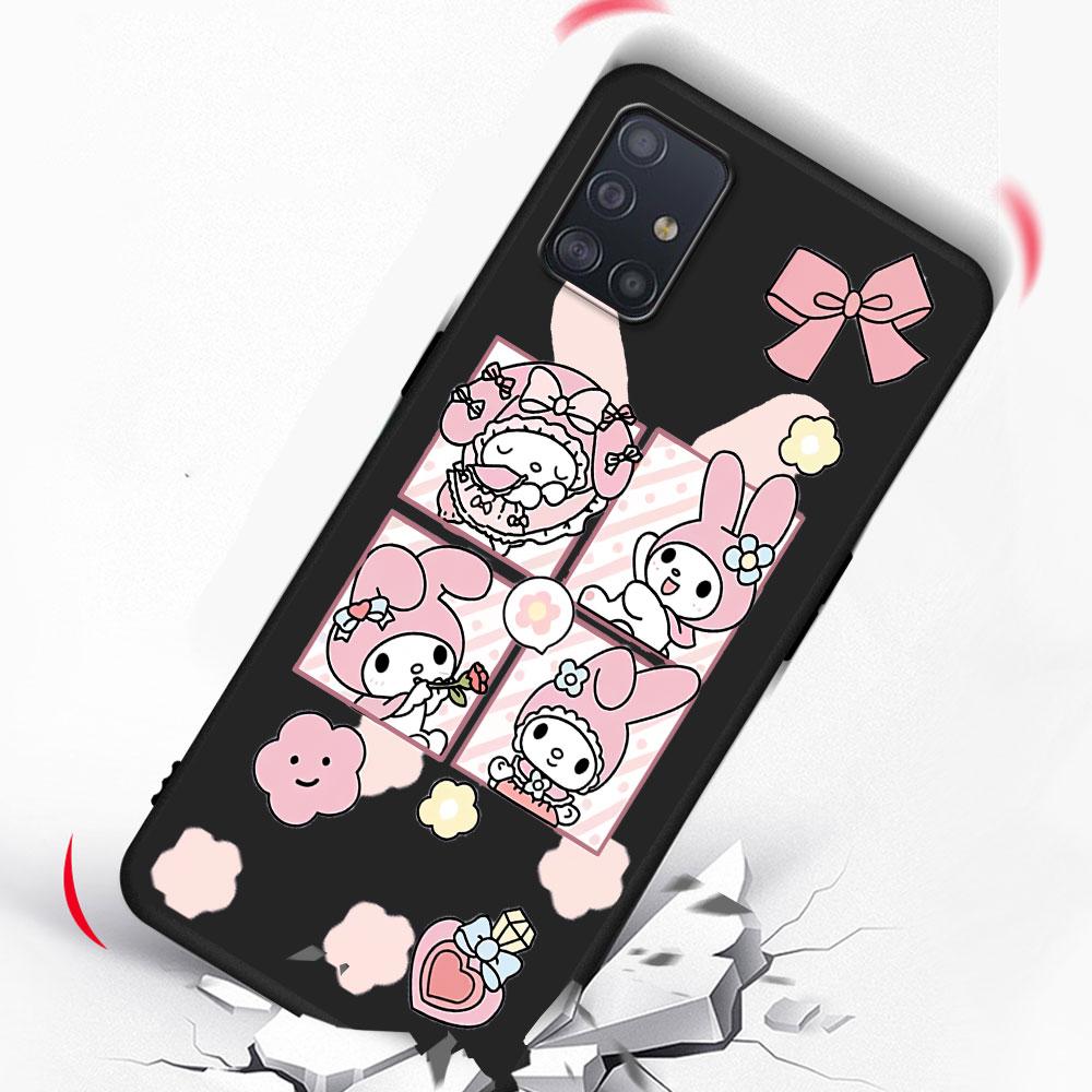 Чехол Cinnamoroll My Melody для Samsung Galaxy A51 A53 A54 A31 A52 A12 A13 A21s A22 A32 A11 A22 A33 A41 A52s A73 ТПУ Чехол для телефона