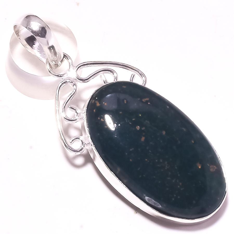 Звездная Галактика Драгоценный Камень Ручной Работы Этнический Рождественский Подарок Ювелирное Изделие Подвеска 1,9" h2v14