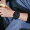 Casio Мужские часы G-SHOCK из смолы, водостойкость 200 м, ударопрочность, будильник, кварцевые часы GX-56RC-1