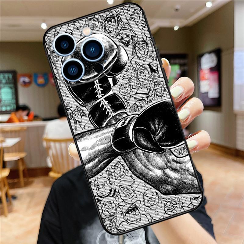I Love Boxing Case For iPhone 17 16 15 14 13 12 11 Pro Max Mini Plus 16e 17 Air Bumper Cover Accessories