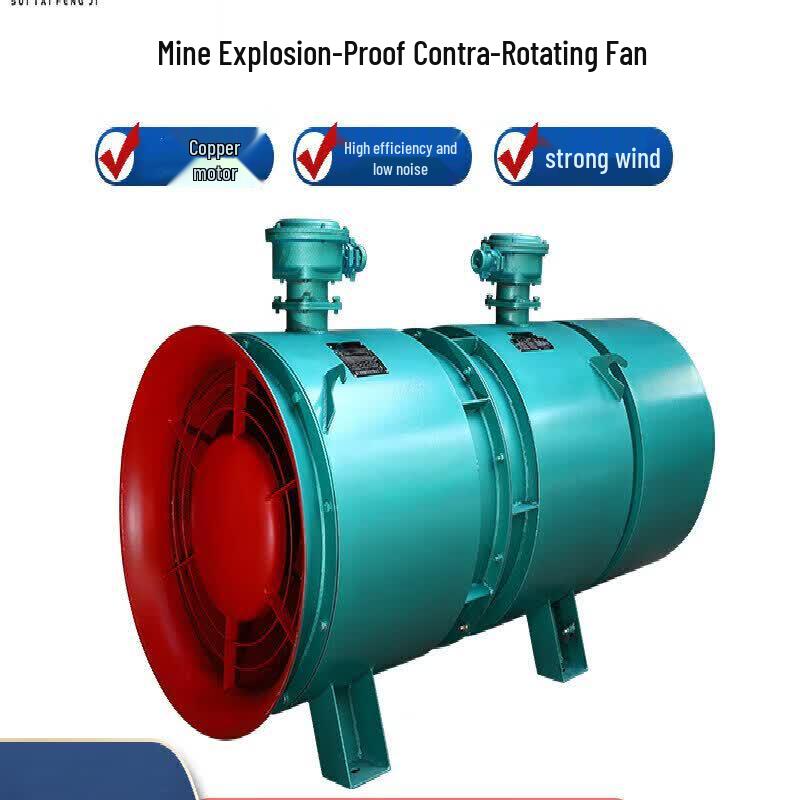 Juloh Explosion-Proof Axial Flow Fan