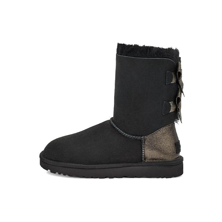 UGG Bailey Bow Glitz 'Черный' Женские 1120884-BLK