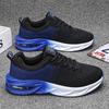 Men's Running Shoes Breathable Soft Flat Mesh Casual Shoes Flat Lightweight Cushioned Sports Tennis Shoes for Men
