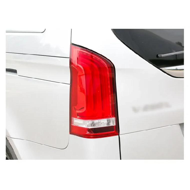 Car Rear Taillight Shell Brake Lights Shell Auto Rear Shell Cover for Mercedes-Benz V-Class Vito 2016-2021