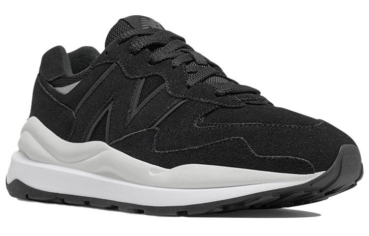 New Balance 57/40 "Черно-белый" Мужская повседневная низкая беговая обувь M5740RW1