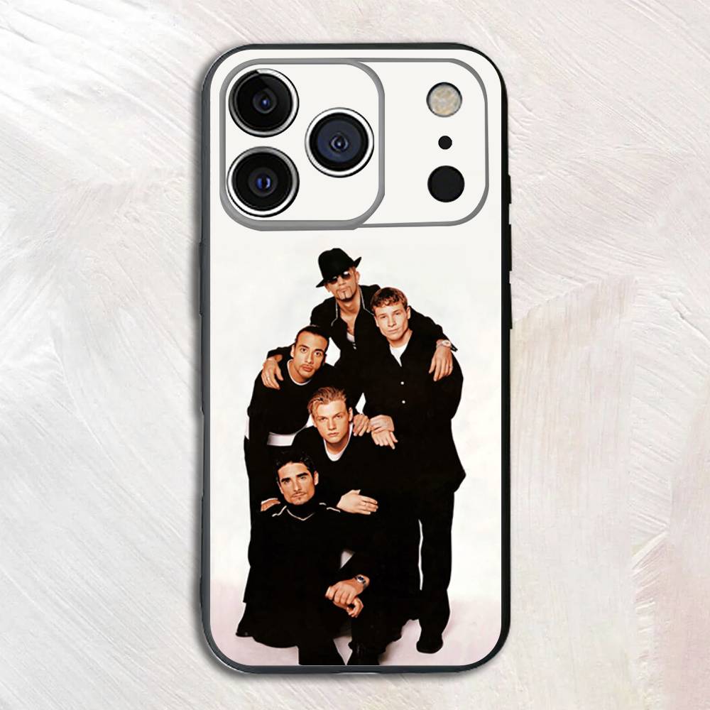 B-Backstreet B-Boys Black Matte Phone Case For iPhone 17,16,15,14,13,12,13,12,11 Pro Max Plus mini X XS Silicone Soft Back Cover
